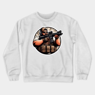 Tactical Fatman Crewneck Sweatshirt